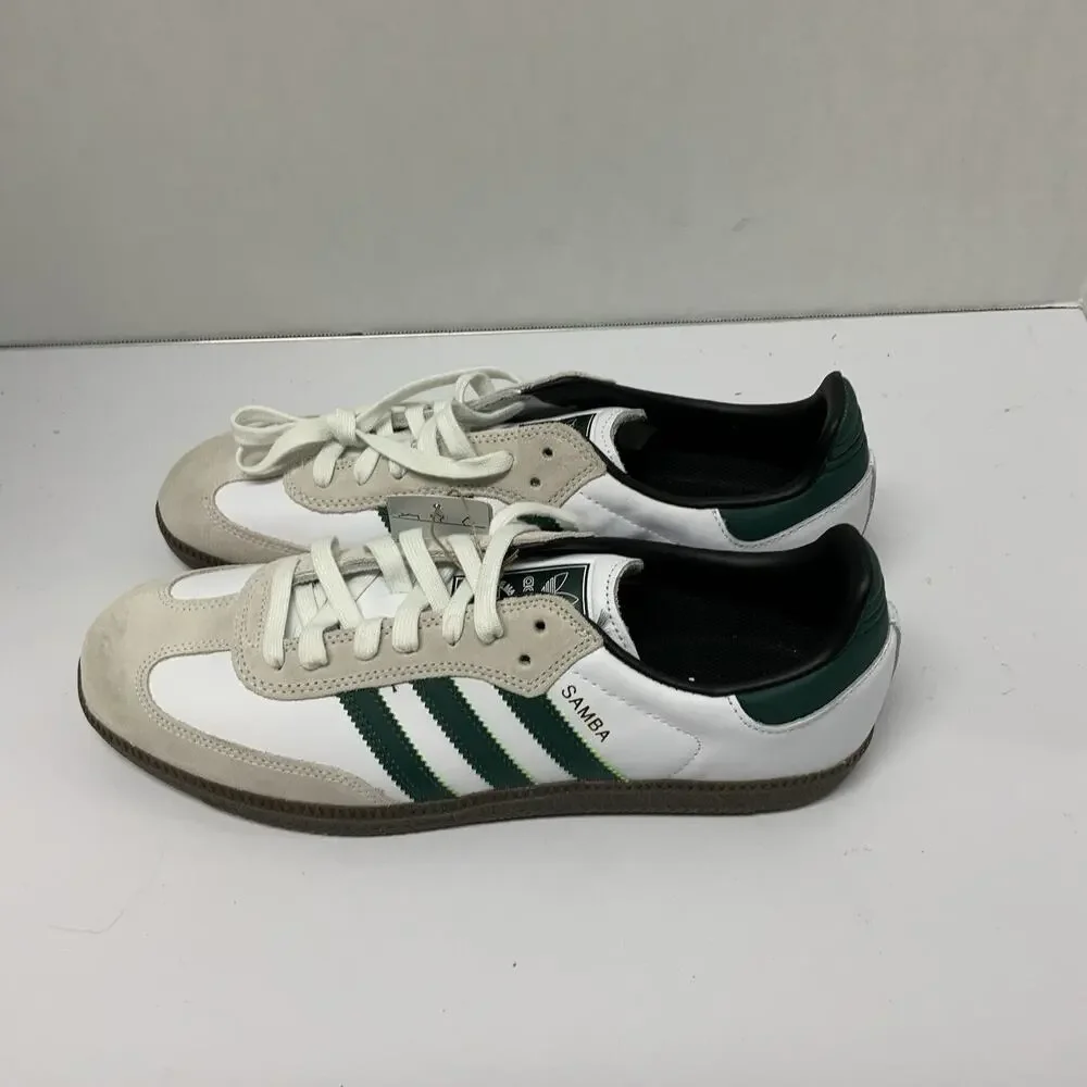 Adidas Samba ADV White College Green GY6940 Size 11 Men White Green Sneakers